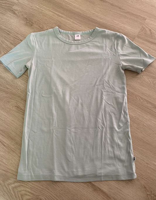 Little & Lively size 13/14 blue t shirt , Kids 12 & 14 (large)