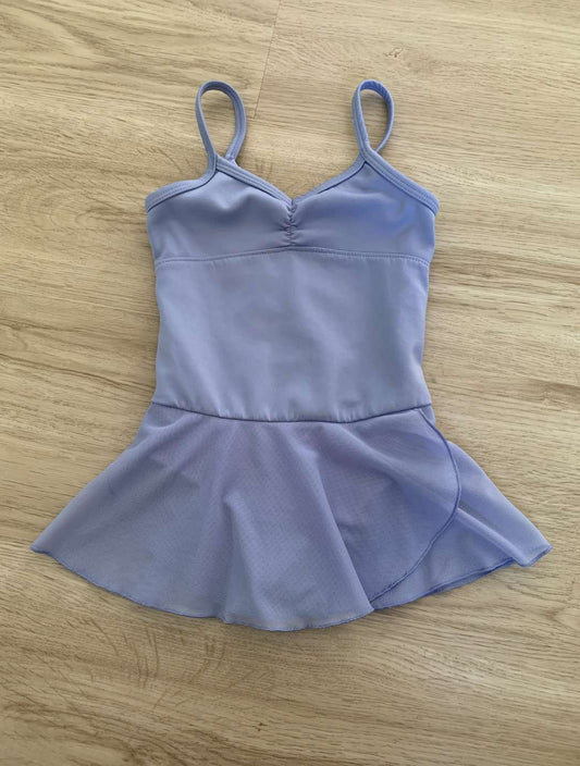 Lilac purple ballet leotard with skirt 2T, Kids 2T