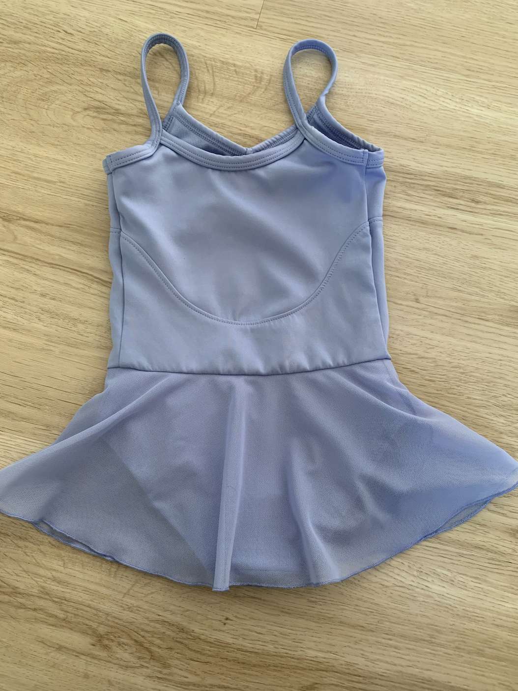 Lilac purple ballet leotard with skirt 2T, Kids 2T