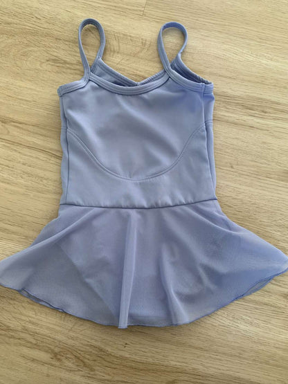 Lilac purple ballet leotard with skirt 2T, Kids 2T