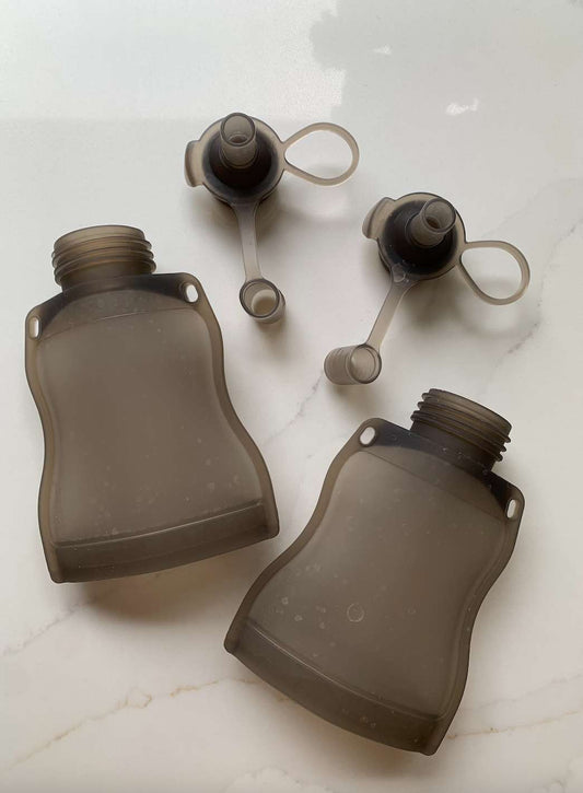 Haaka silicone reusable pouches