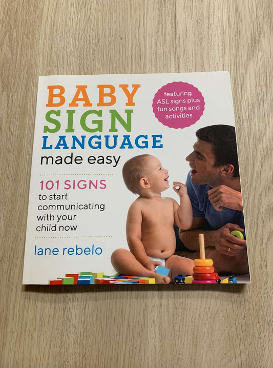 Baby sign language book 172 pages