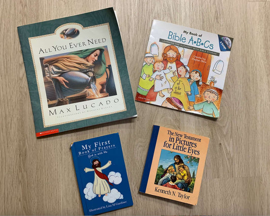 Christian/Religious books