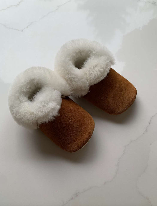 Heyfolks warm shoe- C2- made in canada , Shoes 2 (Baby: 0-12 mth)