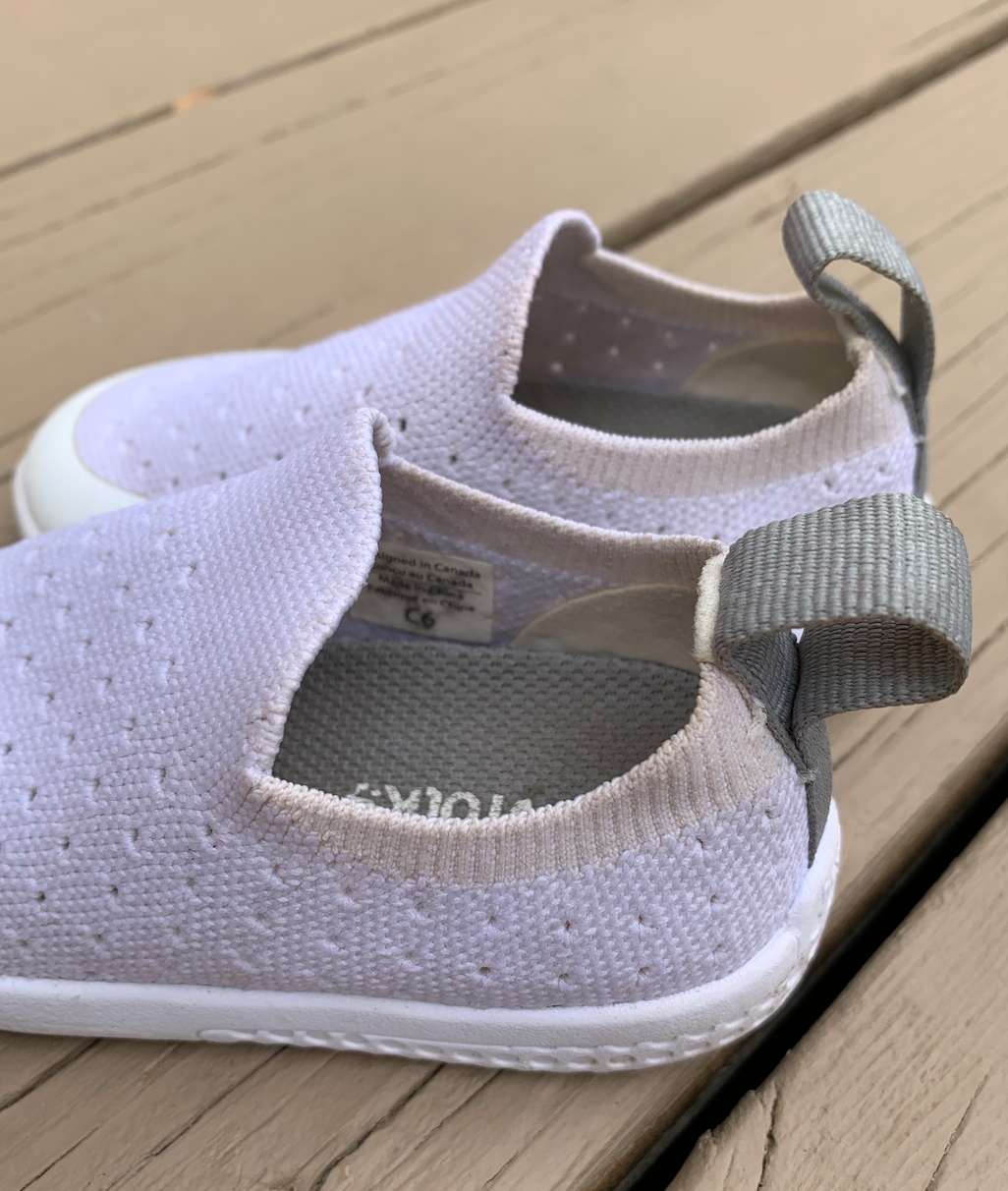 Heyfolks C6 white voyagers , Shoes 6 (Walkers:12-24 mth)