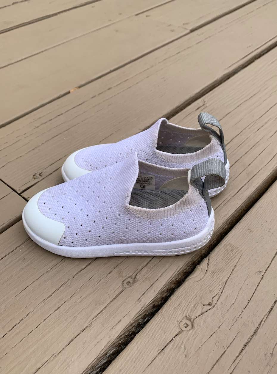 Heyfolks C6 white voyagers , Shoes 6 (Walkers:12-24 mth)