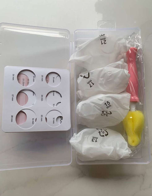 Silicone inserts for pump BNIB