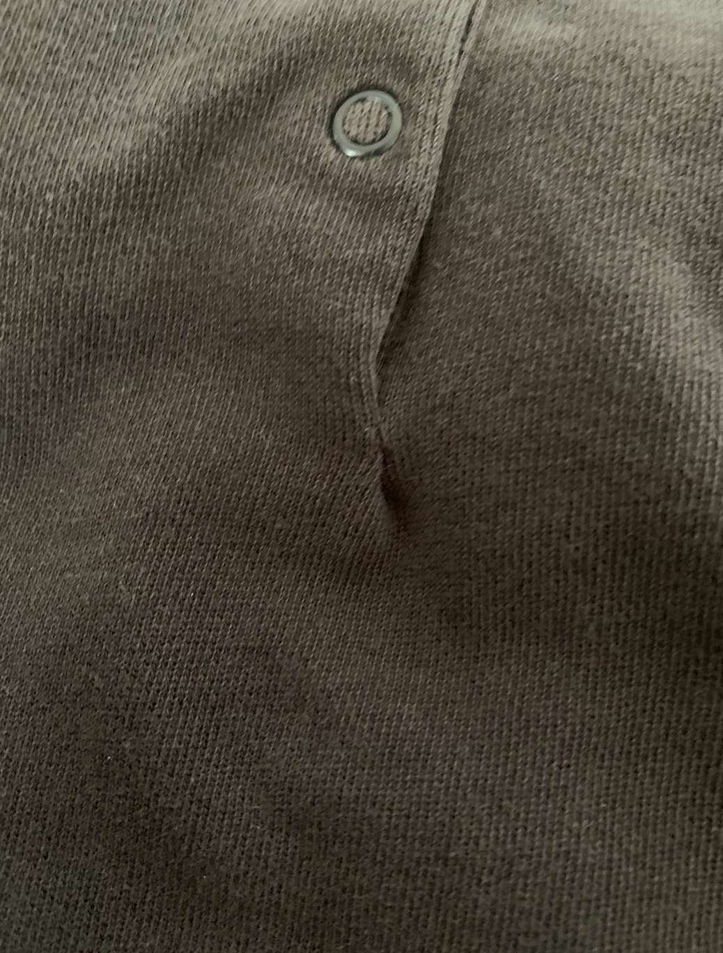 Faded black peter pan collar sweatshirt 2T , Kids 2T