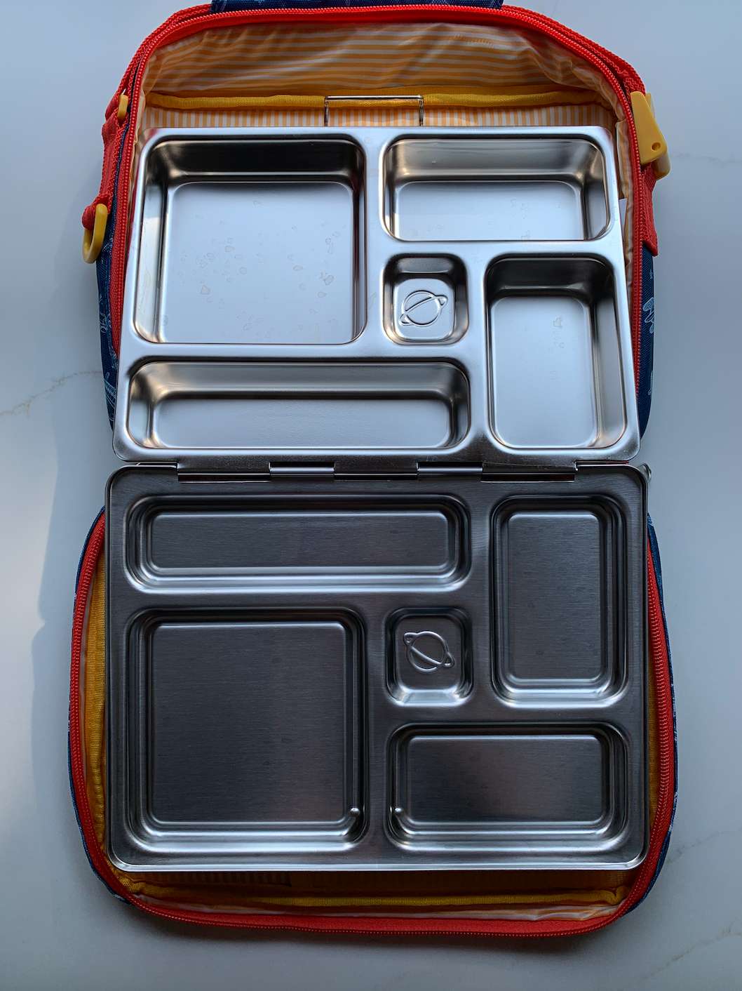 Space themed planet box lunchkit Retails $85