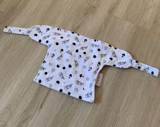 Hunny Baby Baby Carrier Drool Chew Pads reversible