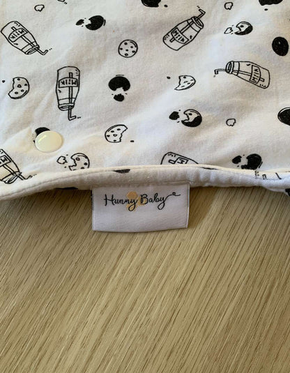 Hunny Baby Baby Carrier Drool Chew Pads reversible