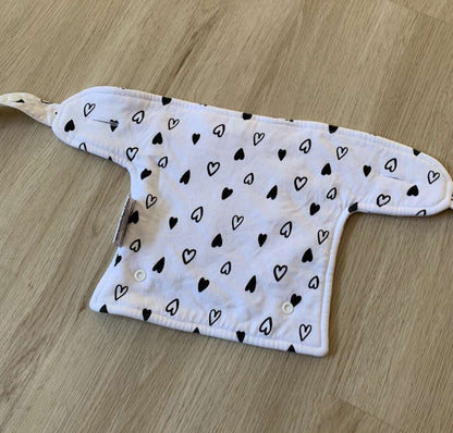 Hunny Baby Baby Carrier Drool Chew Pads reversible