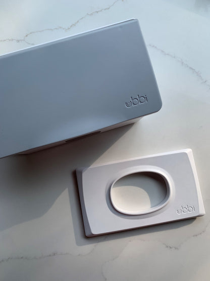 Ubbi reusable wipe container