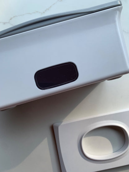 Ubbi reusable wipe container