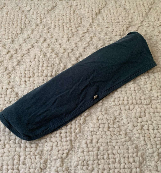 Jax & Lennon blue everything baby bamboo blanket