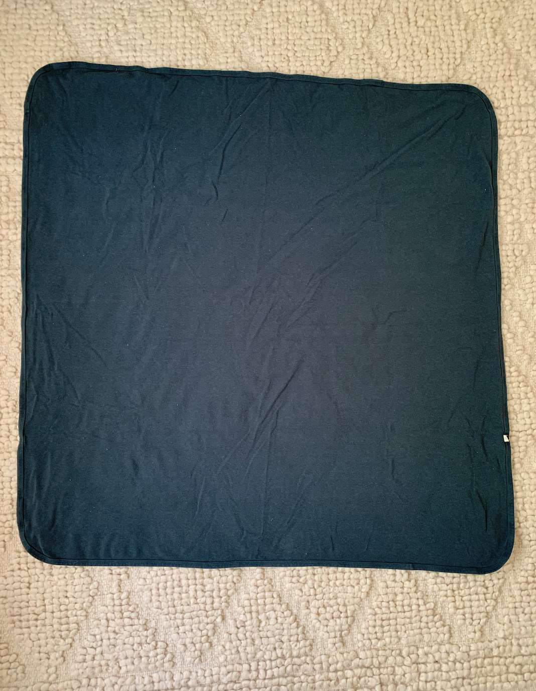 Jax & Lennon blue everything baby bamboo blanket