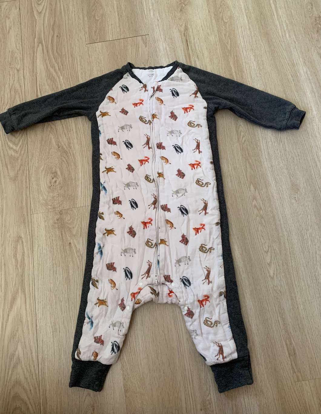 Nest designs sleep bag 2.5-4T Retails $60, 2T, 3T & 4T+
