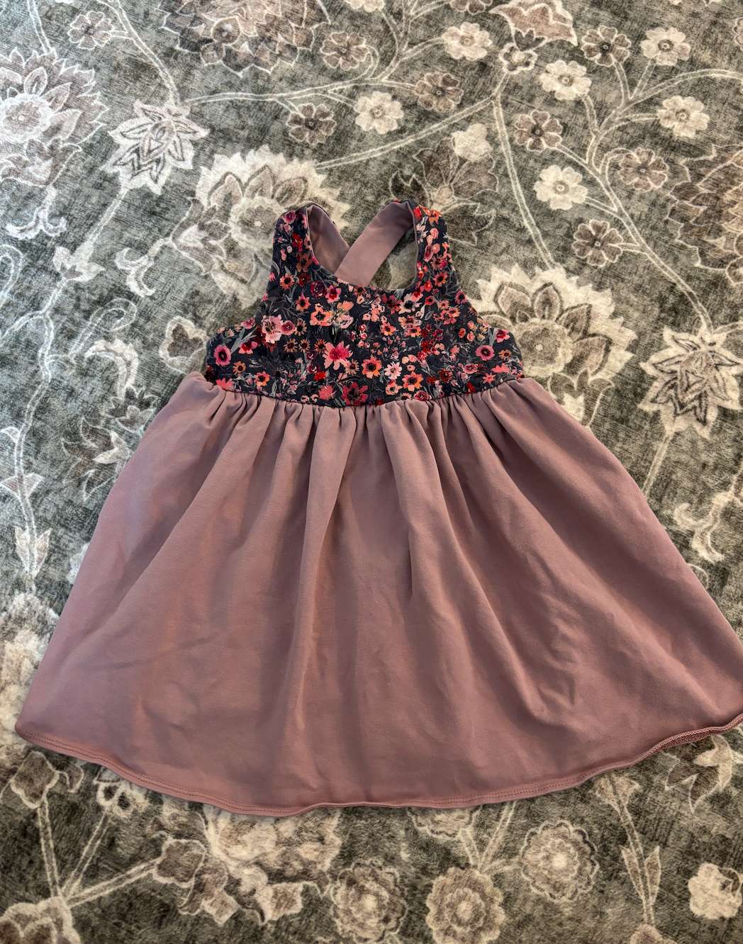 Lilyjo bamboo dress/ top 9-12m, Kids 12 Month (9-12M)