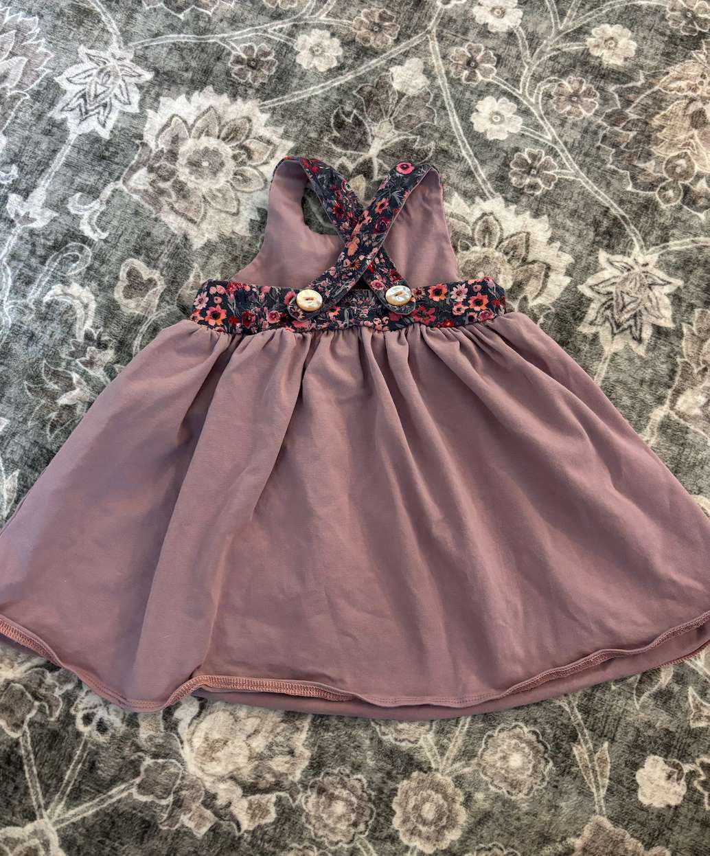 Lilyjo bamboo dress/ top 9-12m, Kids 12 Month (9-12M)