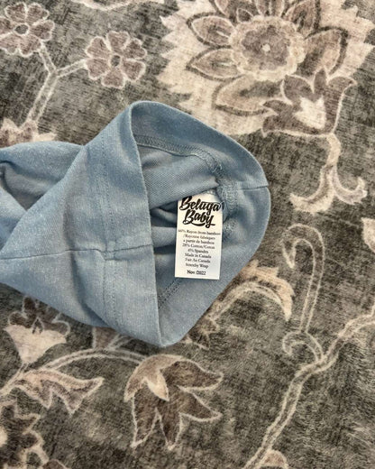 Beluga baby hat newborn