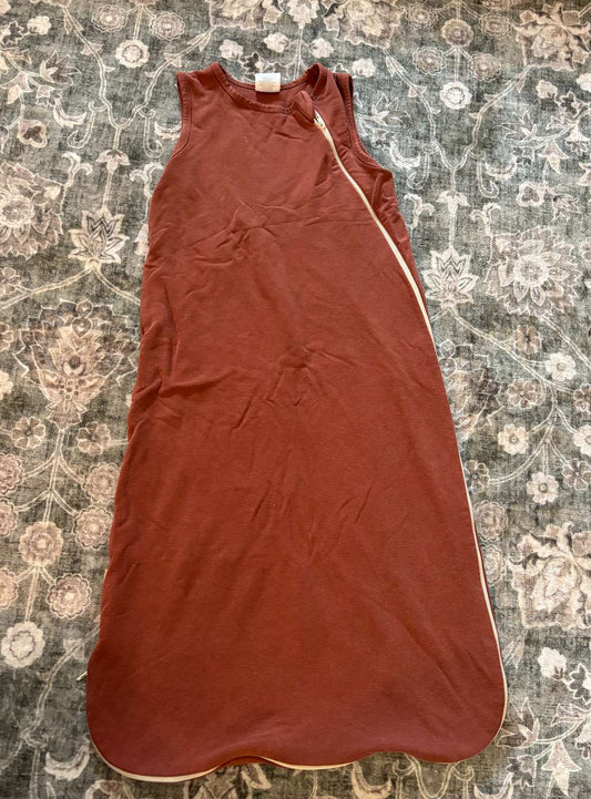 Jax & Lennon sleepsac 1.0 tog Rust ;Medium (12-24m), 18-24 Months (Extra Large)