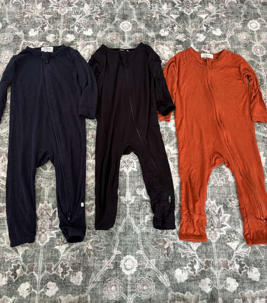 Little Lott footless rompers 12-18m, Kids 18 Month (12-18M)