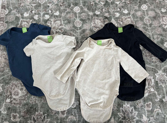 Peekaboo Beans top lot (6-12m/12-18m), Kids 12 Month (9-12M)