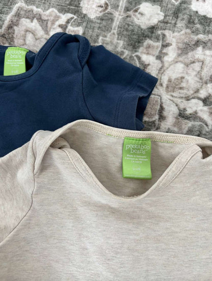 Peekaboo Beans top lot (6-12m/12-18m), Kids 12 Month (9-12M)