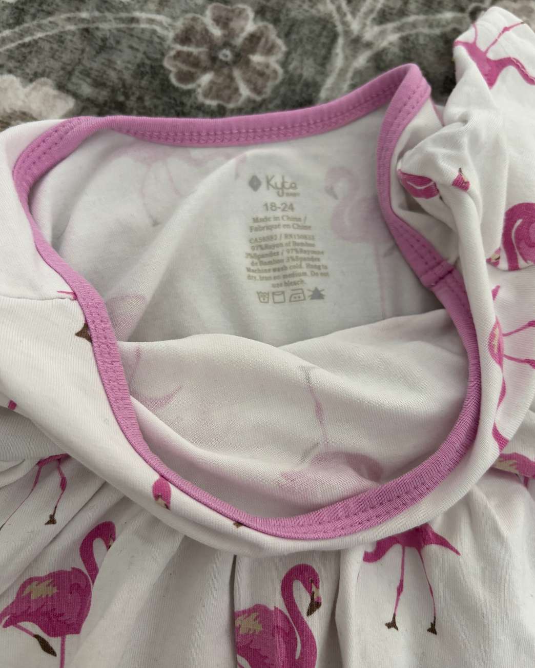 Kyte baby 18-24m flamingo swing dress; Retails $53, Kids 24 Month (18-24M)
