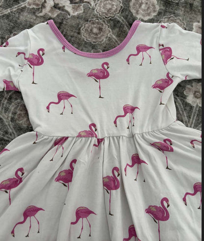 Kyte baby 18-24m flamingo swing dress; Retails $53, Kids 24 Month (18-24M)