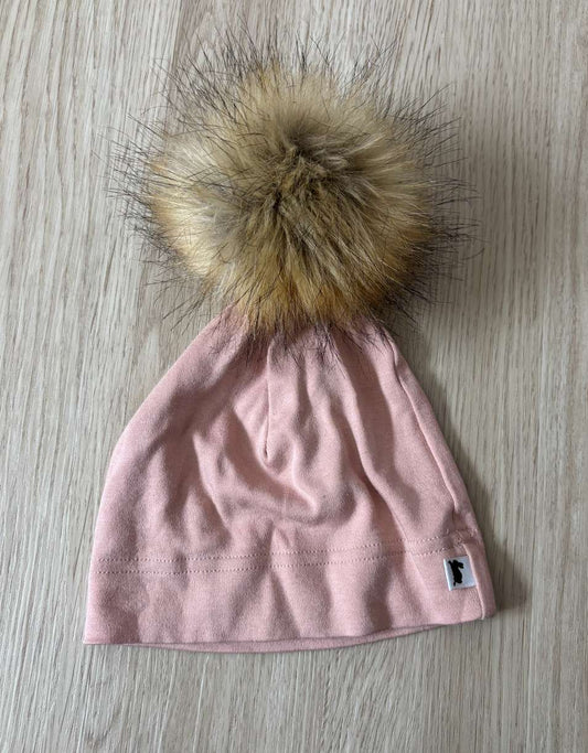 Little & Lively pink toque , Kids 9 Month (6-9M)