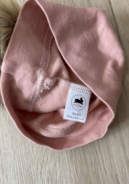 Little & Lively pink toque , Kids 9 Month (6-9M)