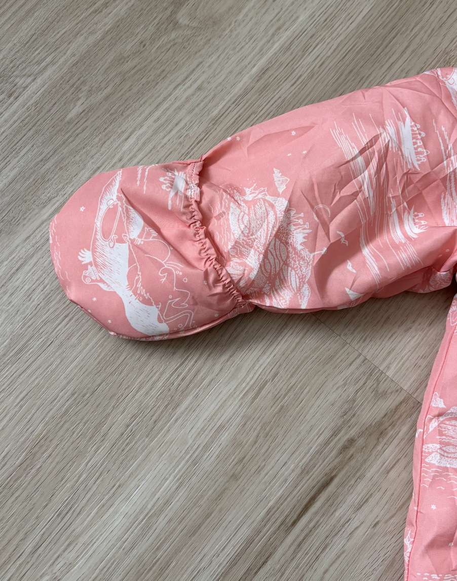 Reima Moomin Dalen Overall (Soft peach) size 68/74cm, Kids 12 Month (9-12M)