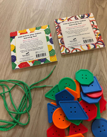 Patterns, colours & shapes learning fun