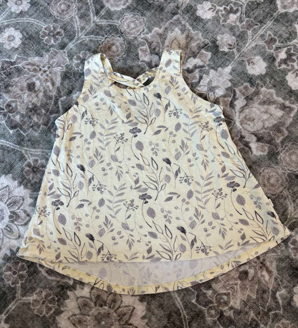 Jax & Lennon 0-6m dress/tank , Kids 6 Month (3-6M)