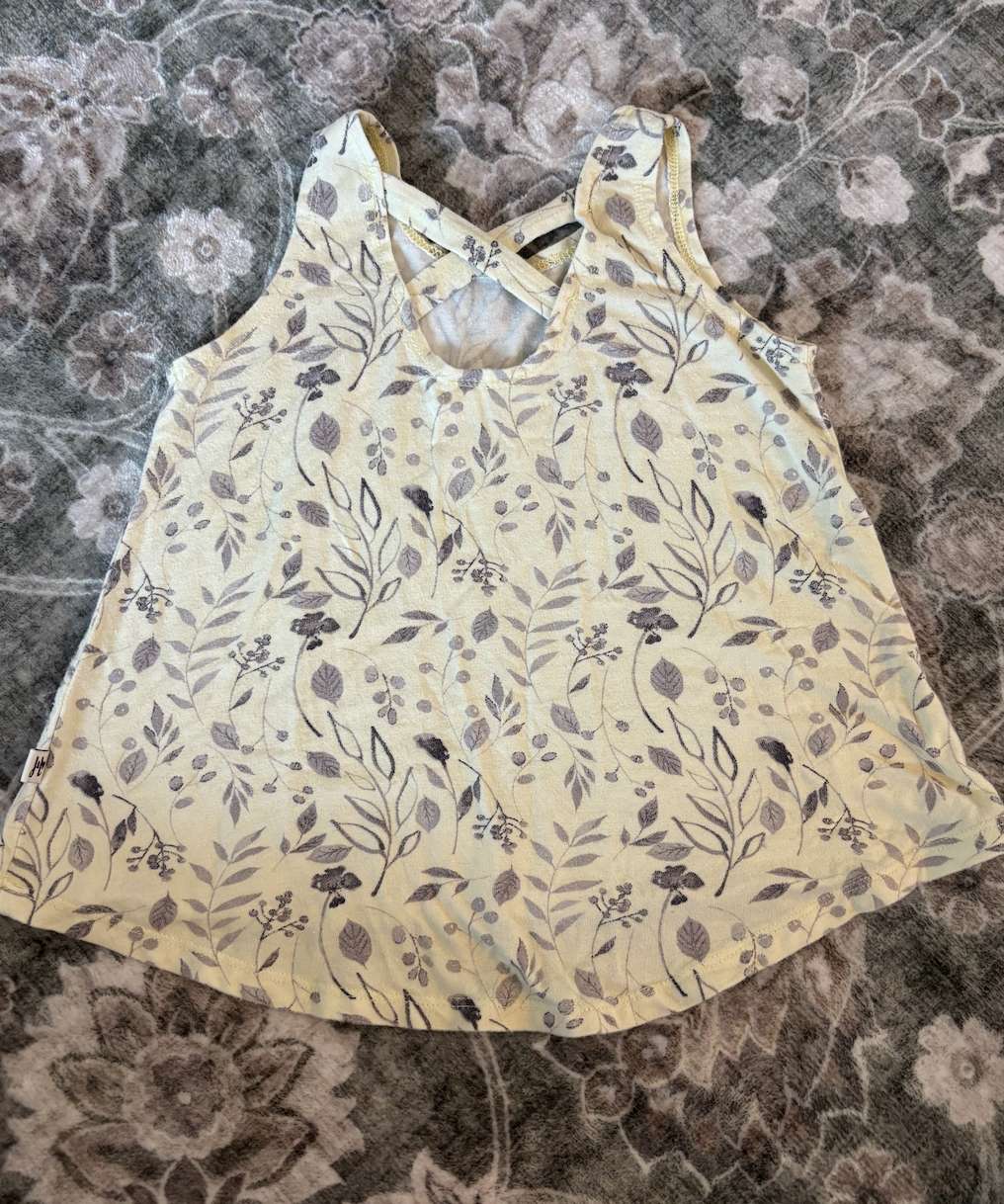 Jax & Lennon 0-6m dress/tank , Kids 6 Month (3-6M)