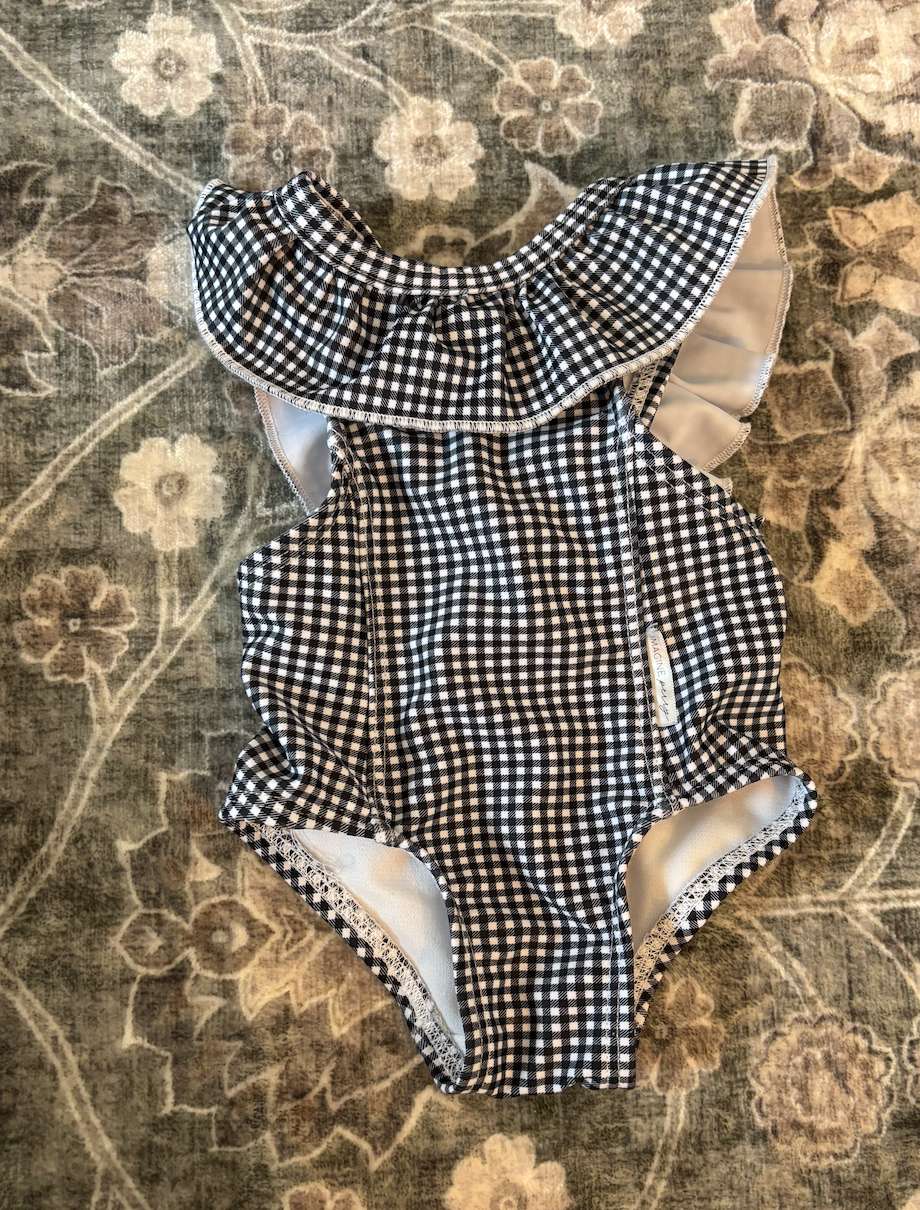 Imagine Perry swimsuit; 0-6m, Kids 6 Month (3-6M)