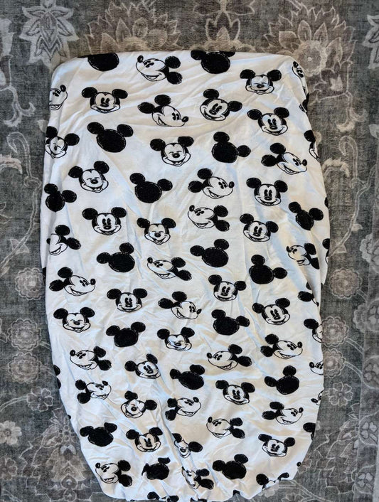 Milksnob Mickey Mouse change pad cover; Retails $45
