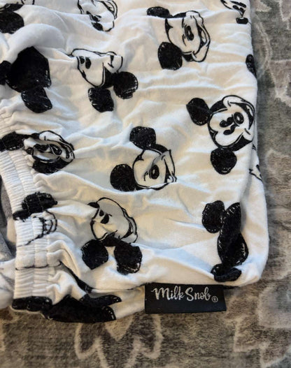 Milksnob Mickey Mouse change pad cover; Retails $45