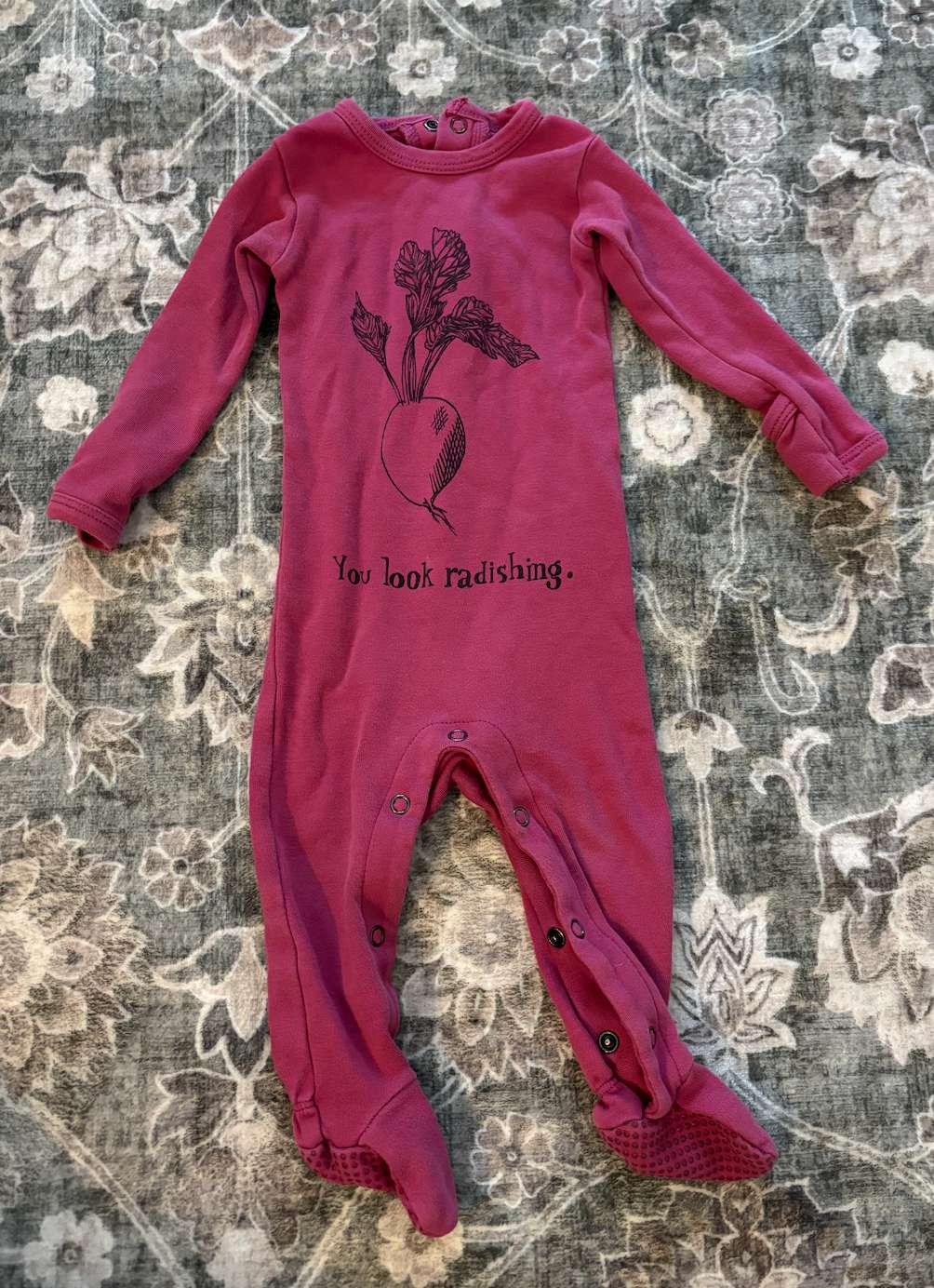 L'oved baby; Radishing romper , Kids 6 Month (3-6M)