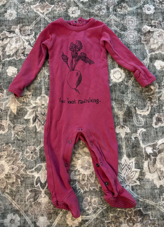 L'oved baby; Radishing romper , Kids 6 Month (3-6M)