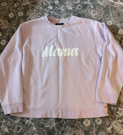Brunette the label Mama sweater, Maternity L (12-14)