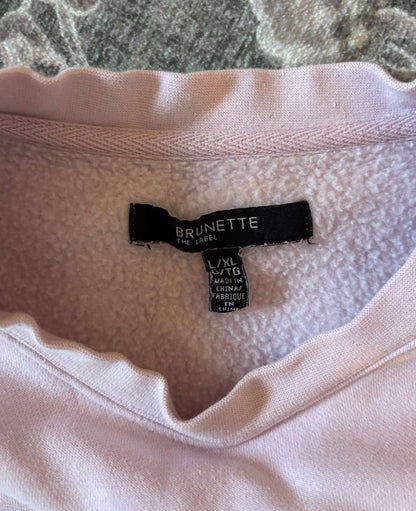 Brunette the label Mama sweater, Maternity L (12-14)