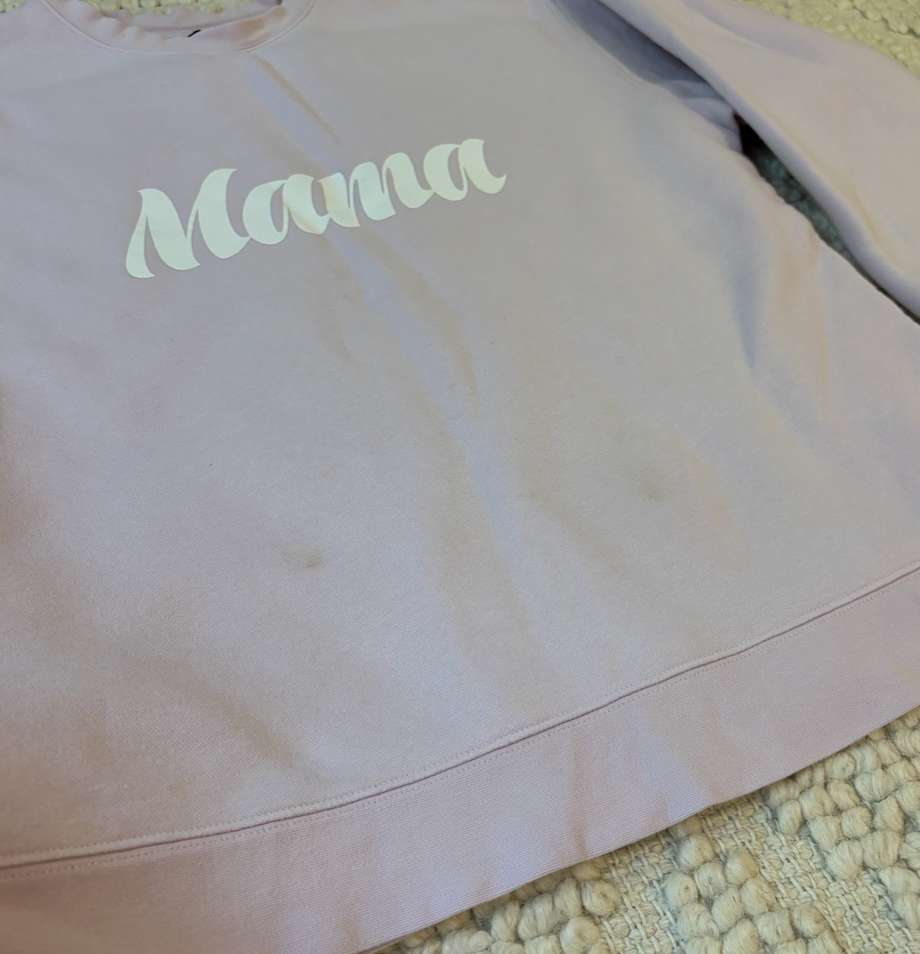 Brunette the label Mama sweater, Maternity L (12-14)