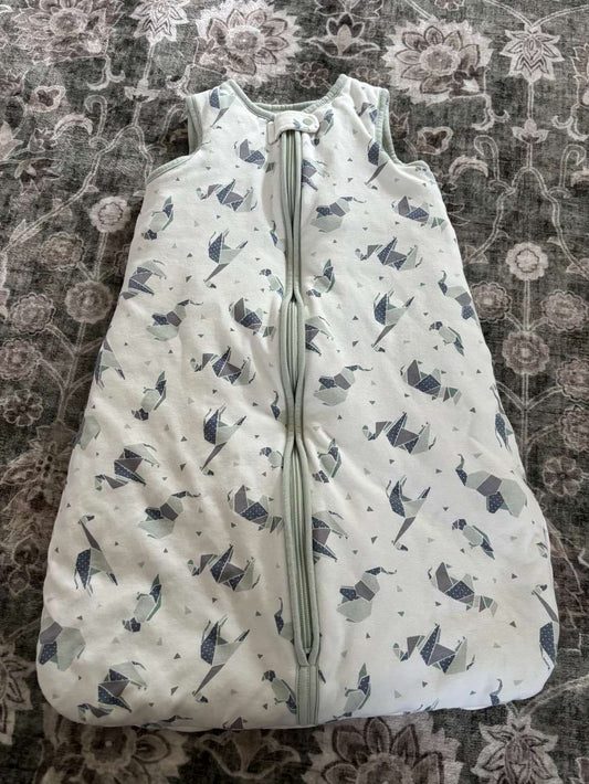 Organic Cotton Sleepsac 2.4tog , 6-12 Months (Medium)