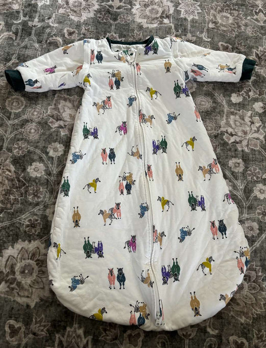 Nest Designs sleep bag; 1.0 tog; removable arms; Retails $67, 12-18 Months (Large)
