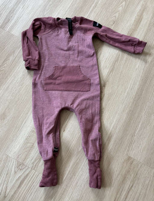 ROWE 6-12m zomper; rose , Kids 12 Month (9-12M)