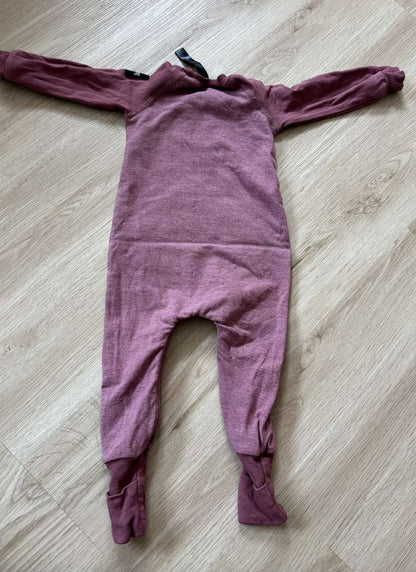 ROWE 6-12m zomper; rose , Kids 12 Month (9-12M)