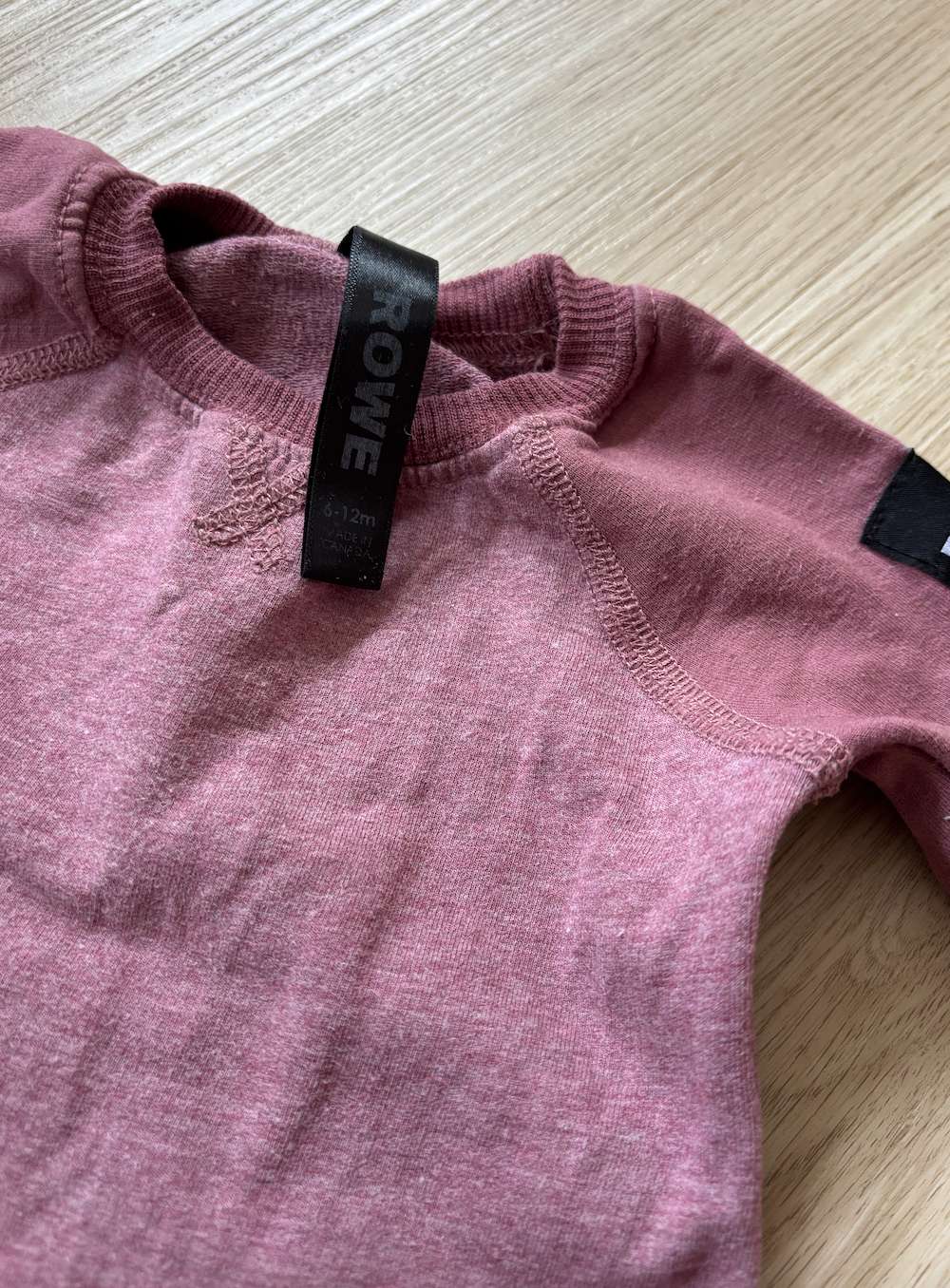 ROWE 6-12m zomper; rose , Kids 12 Month (9-12M)