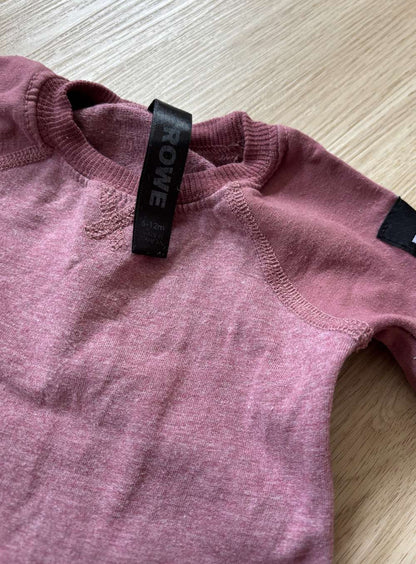 ROWE 6-12m zomper; rose , Kids 12 Month (9-12M)